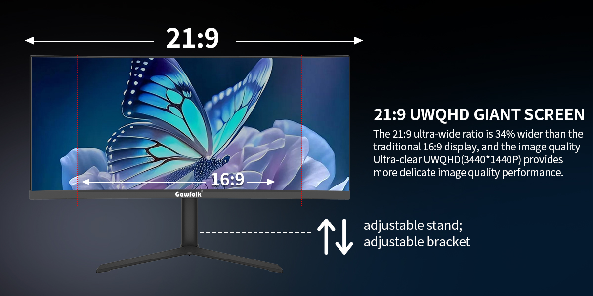 34-inch Monitor Introduction