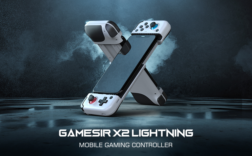 GameSir X2 Lightning Mobile Gamepad Game Controller for iPhone – Luxury  Gadgets Galore