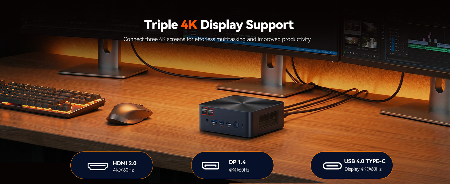 AMD Ryzen 7 8845HS Mini PC