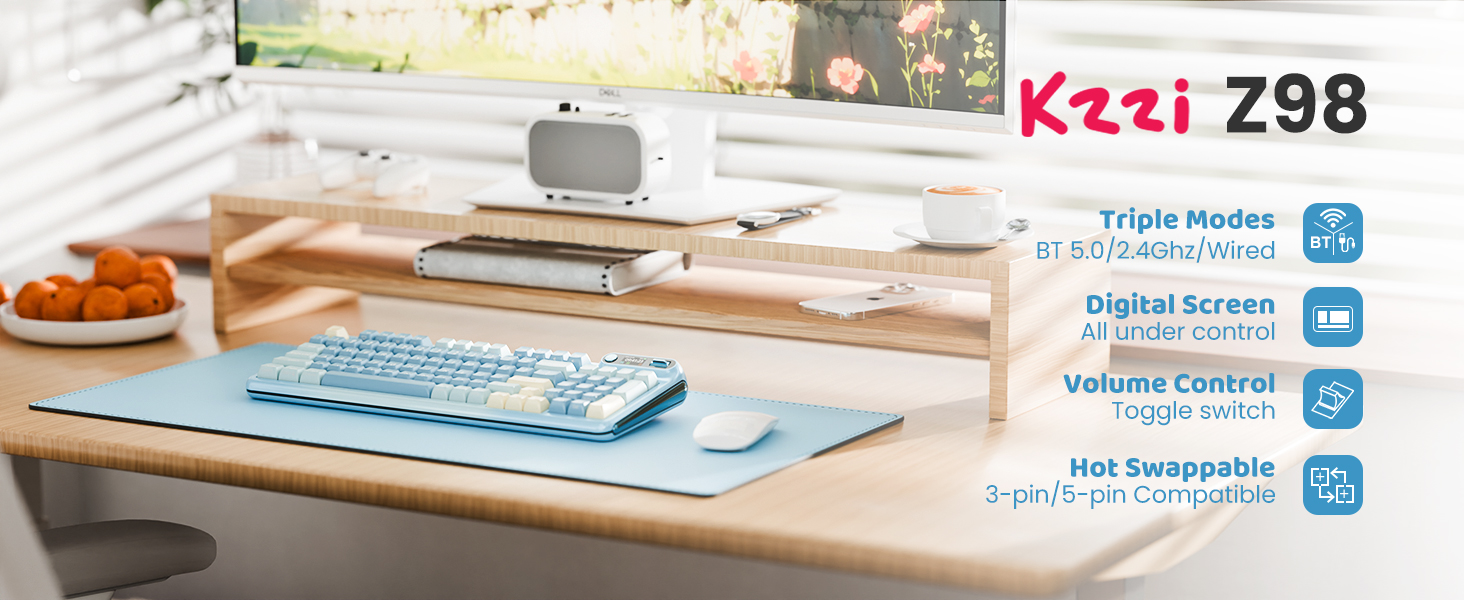 kzzi z98 keyboard