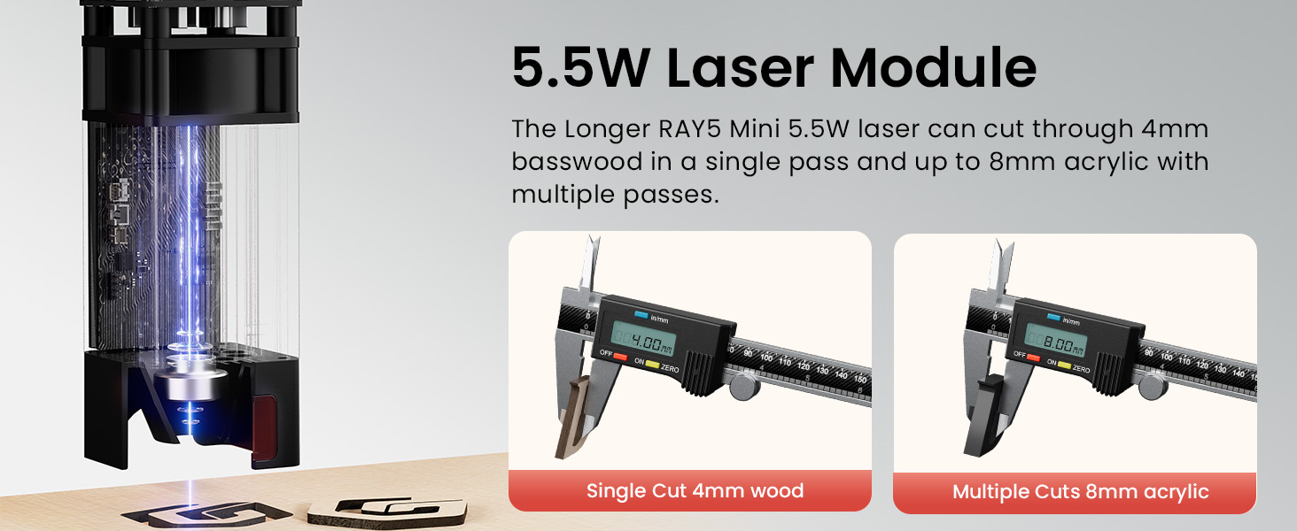 RAY5mini 5.5W