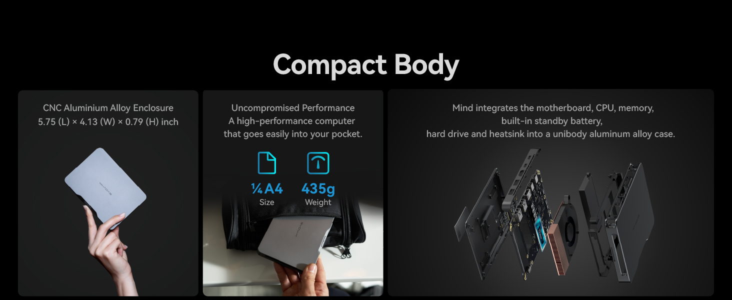 Pocket Size for Carry
