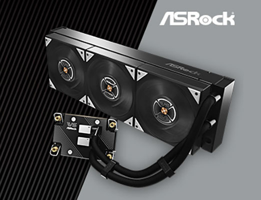 ASRock WS XE 360D 360mm AIO Liquid CPU Cooler