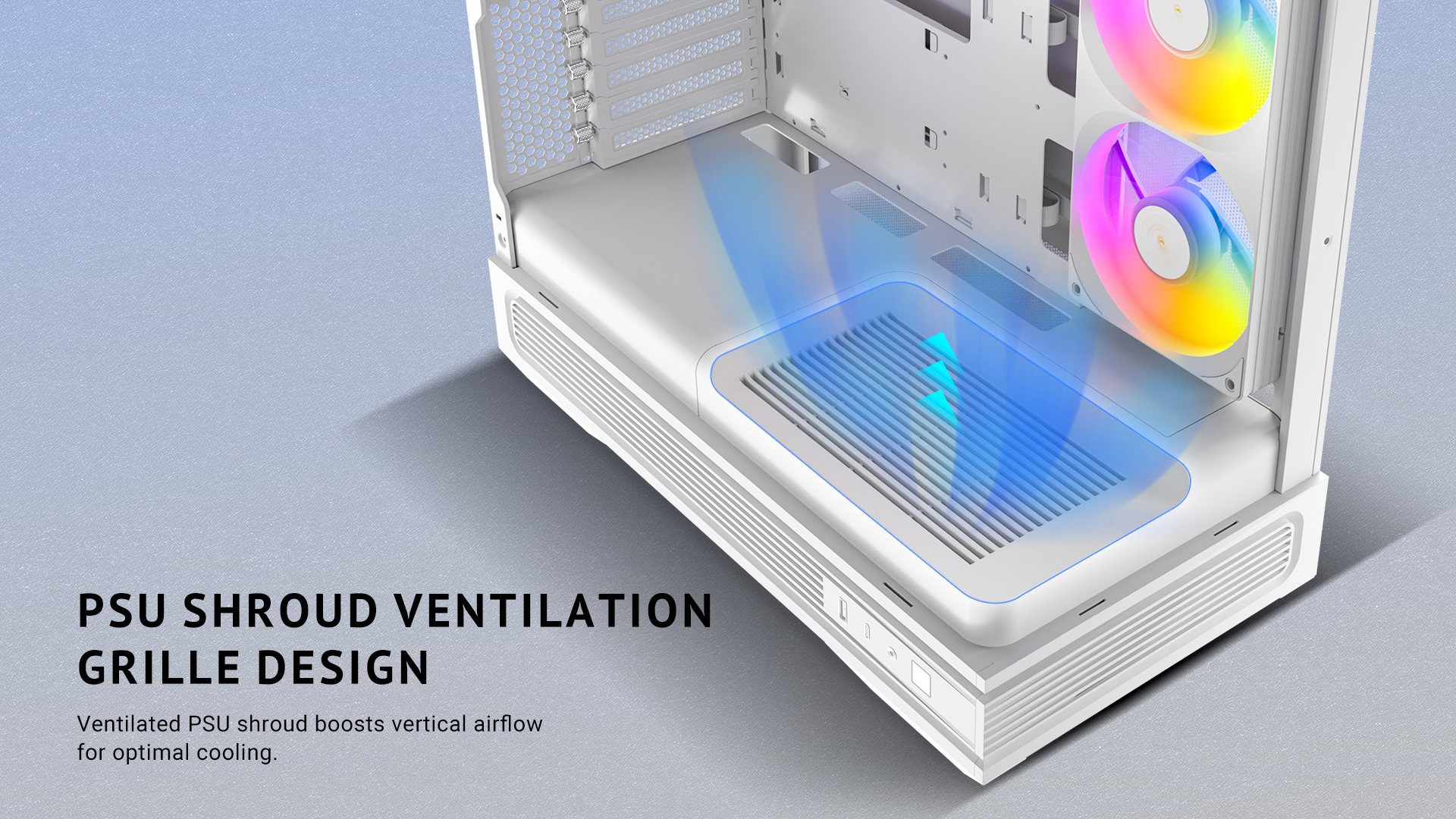 Antec C2M ARGB White Compact MicroATX Case