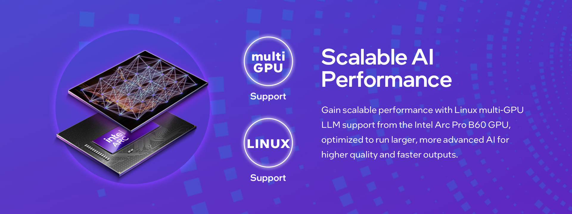 ARKN INTEL ARC PRO B60 AI and Workstation Graphics Card