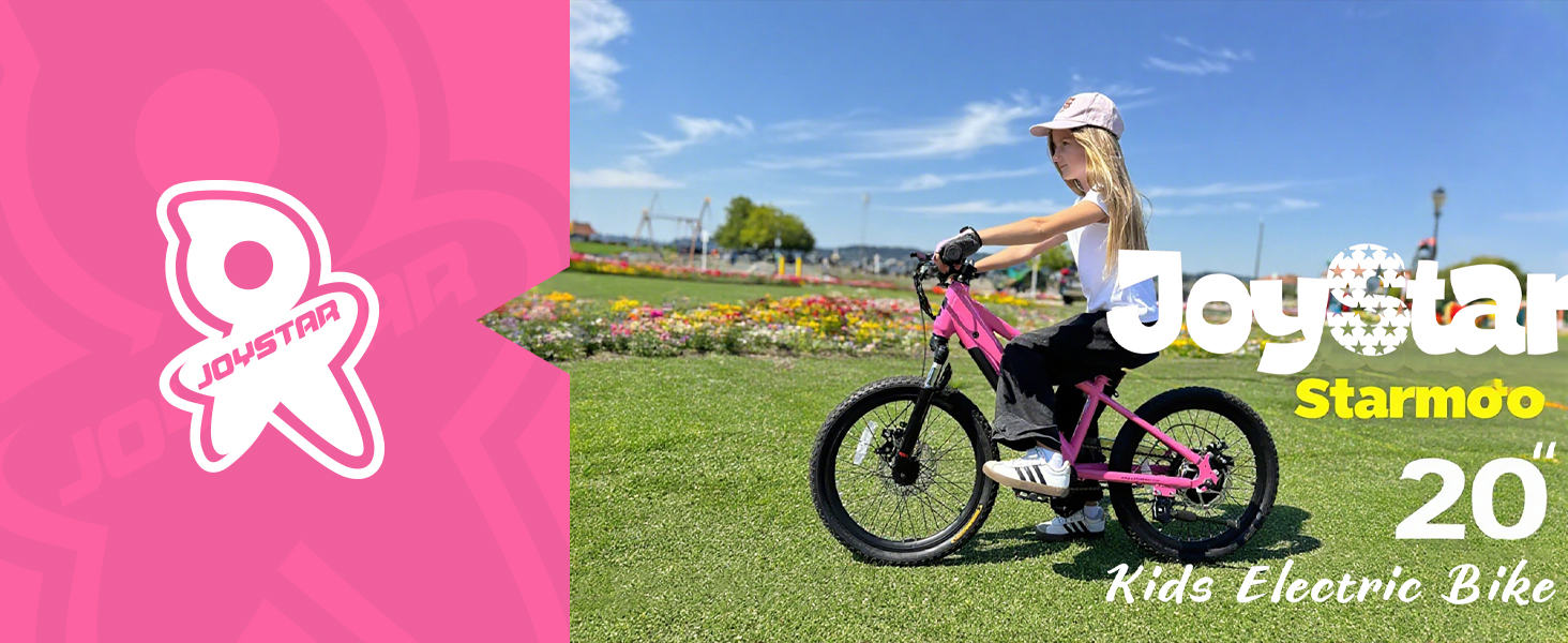 Ebike electric bike electric bicycle electric mountain bike boys girls children 20inch