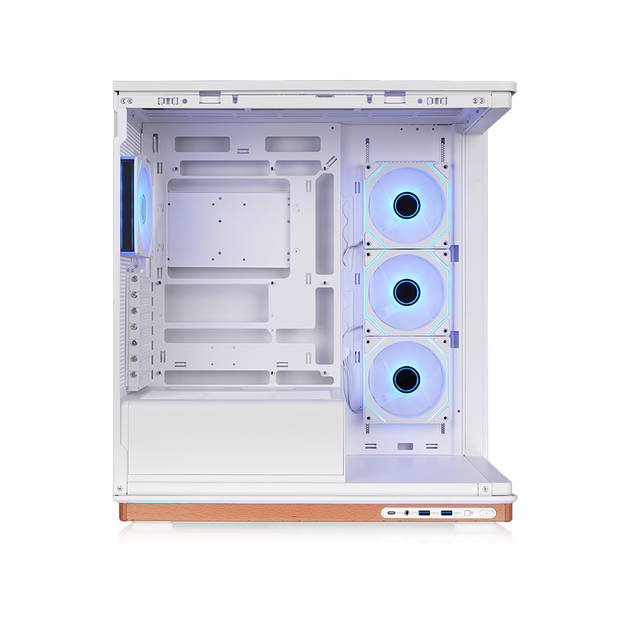 Thermaltake Stage 500 TG ARGB Mid Tower Chassis - Snow