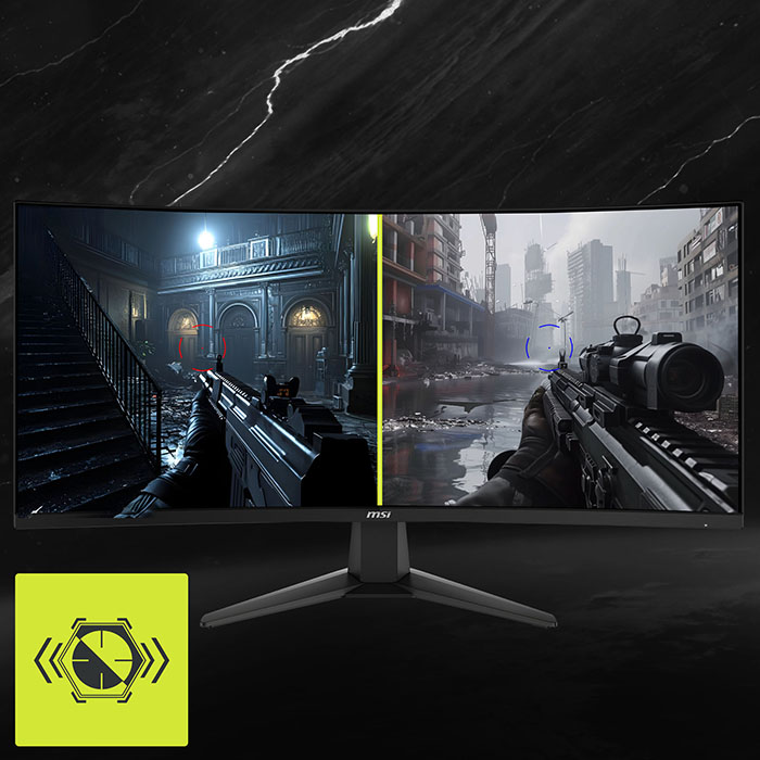 MSI MAG 346CQDF E20 Gaming Monitor