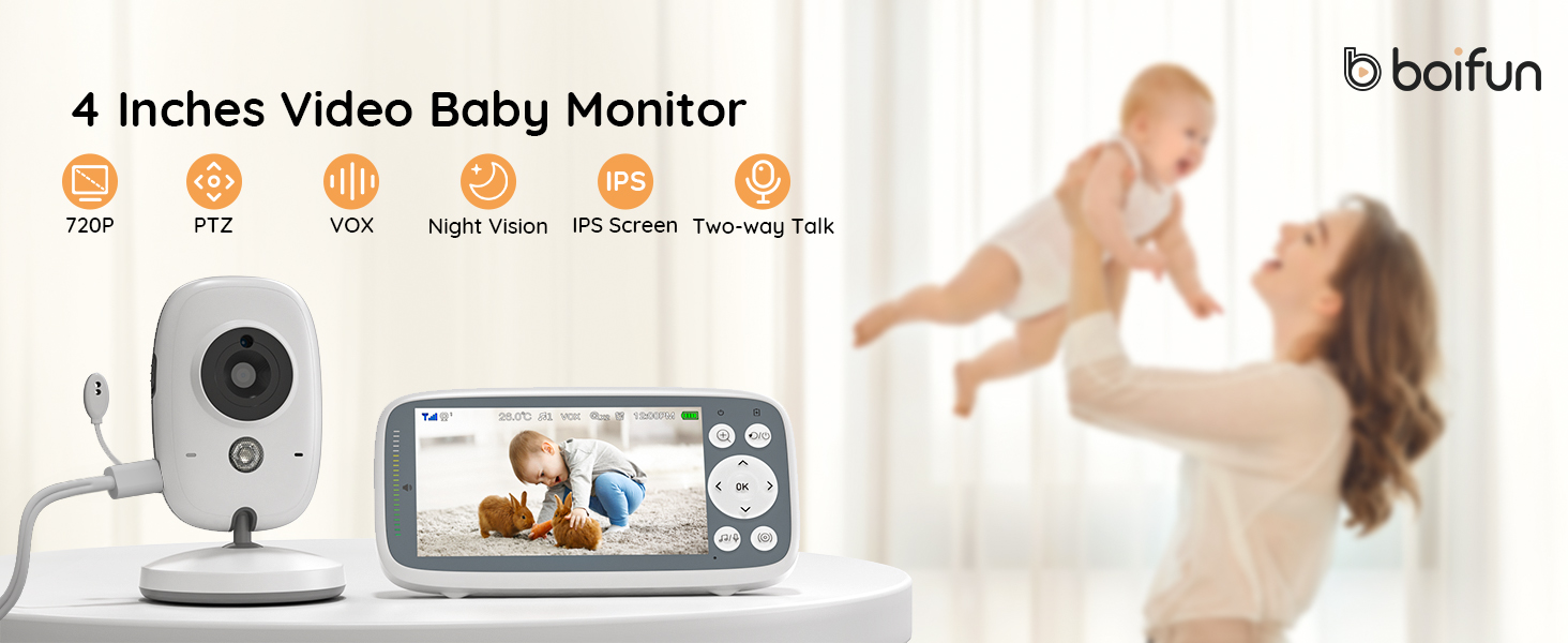 Boifun, trusted by 2M+ moms, guards every peaceful night.