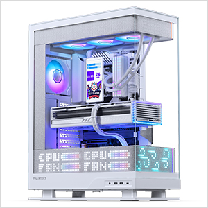 Phanteks Glacier One 360M25-LCD AIO Liquid CPU Cooler