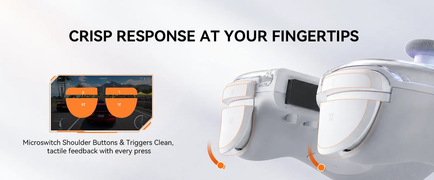 Crisp Response at Your Fingertips