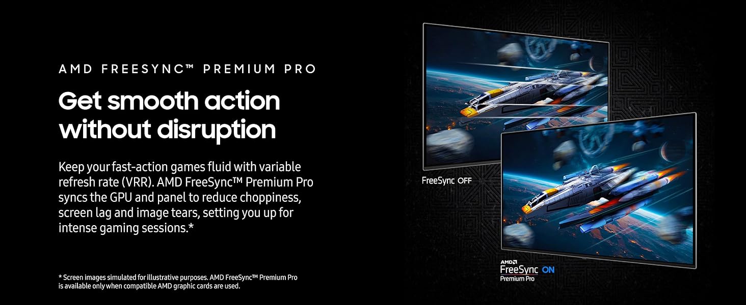 SAMSUNG Odyssey G75F LS37FG75DENXZA Gaming Computer Monitor