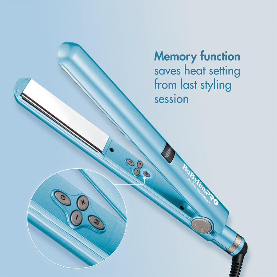 BABYLISS PRO Nano Titanium™ Digital Straightener