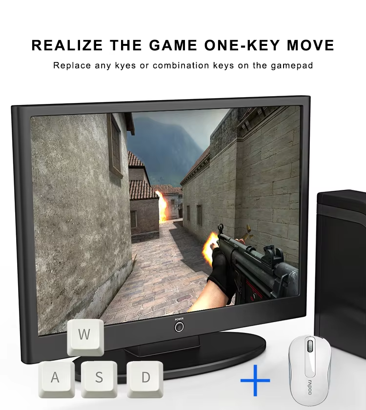 One-Key Move for Gaming