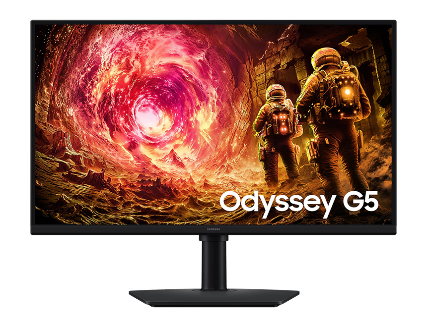 SAMSUNG 27-inch Odyssey G5 G50F QHD 180Hz Gaming Monitor