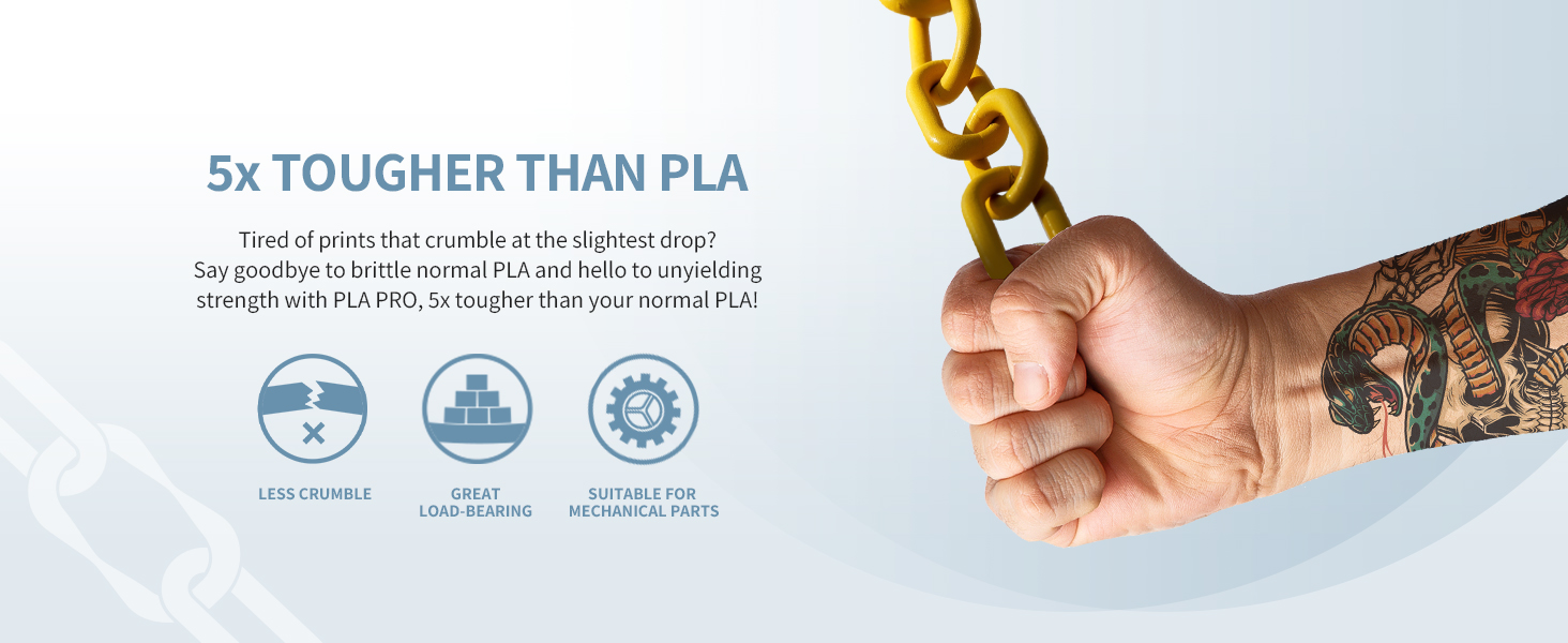 OVERTURE PLA Plus (PLA+) Filament 175mm PLA Professional Toughness Enhanced  PLA Roll, cardboard Spool, Premium PLA 1kg(22lbs), D