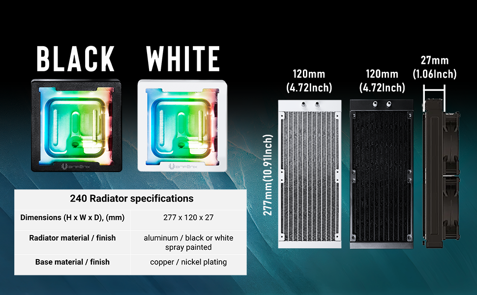 BitFenix CUBE AIO 240mm