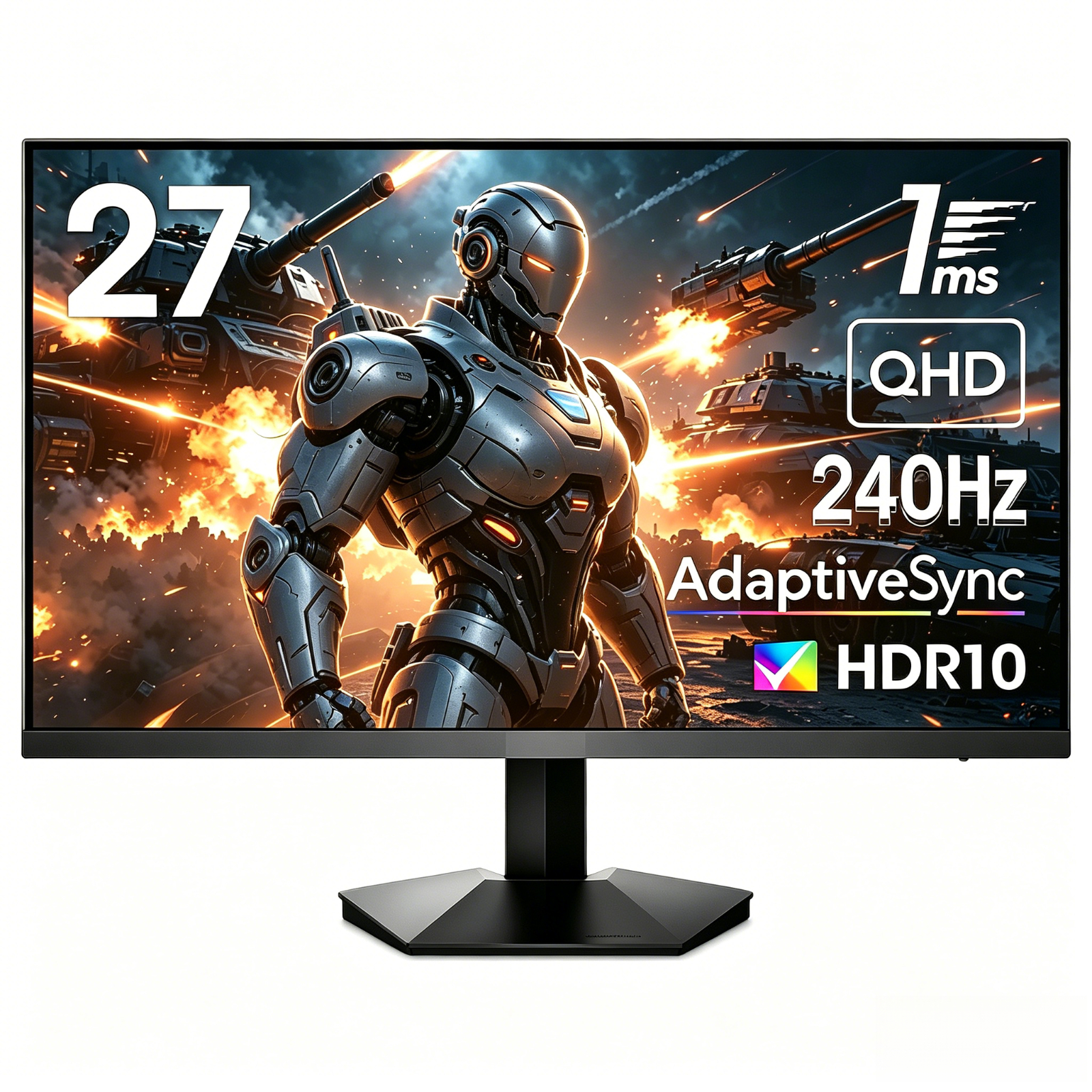 27inch 2K 240Hz