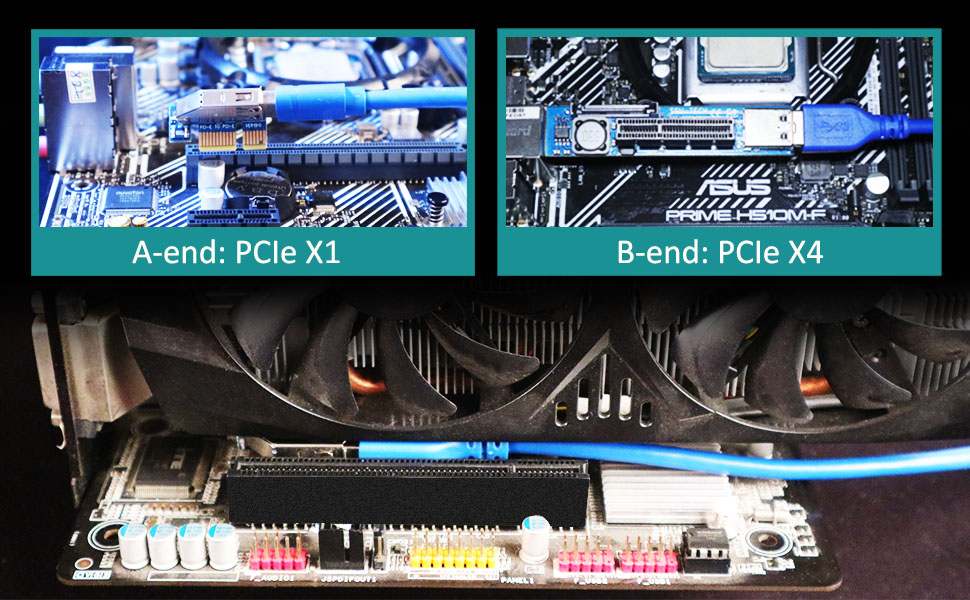 pcie extension cable