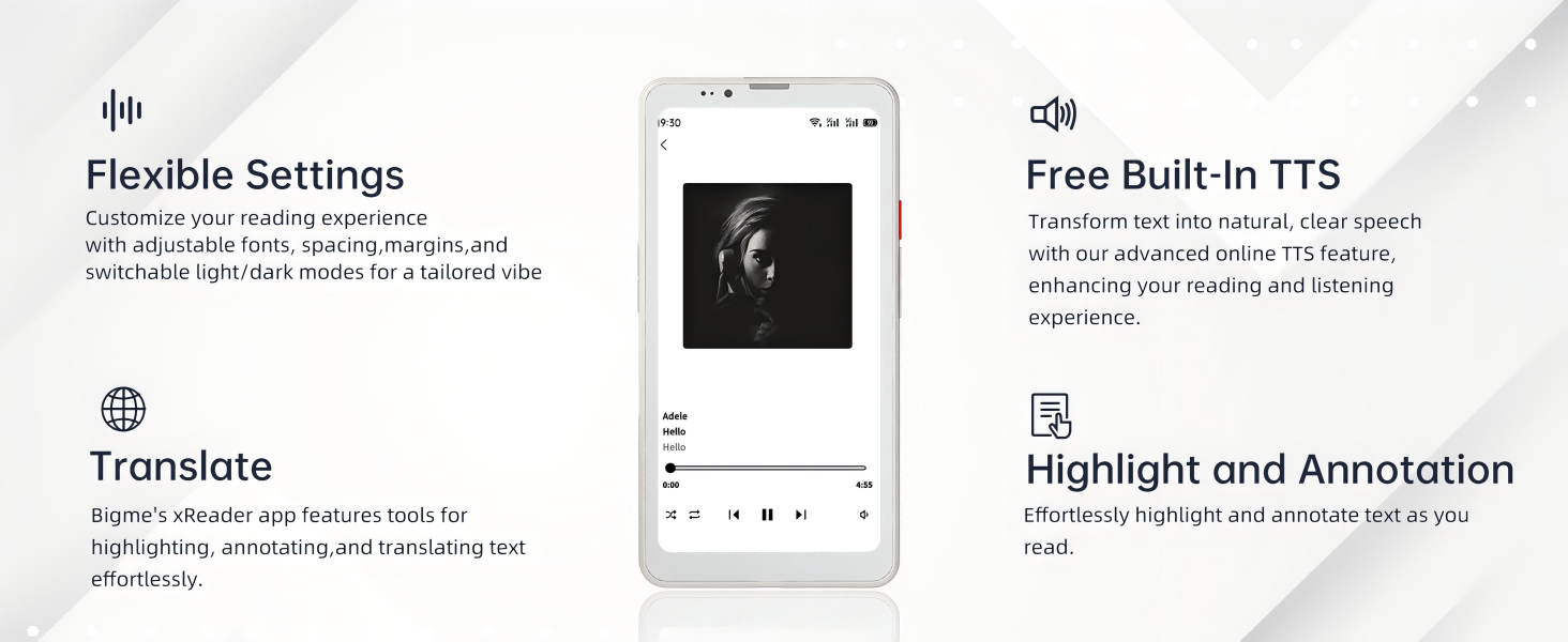 BIgme Eink phone