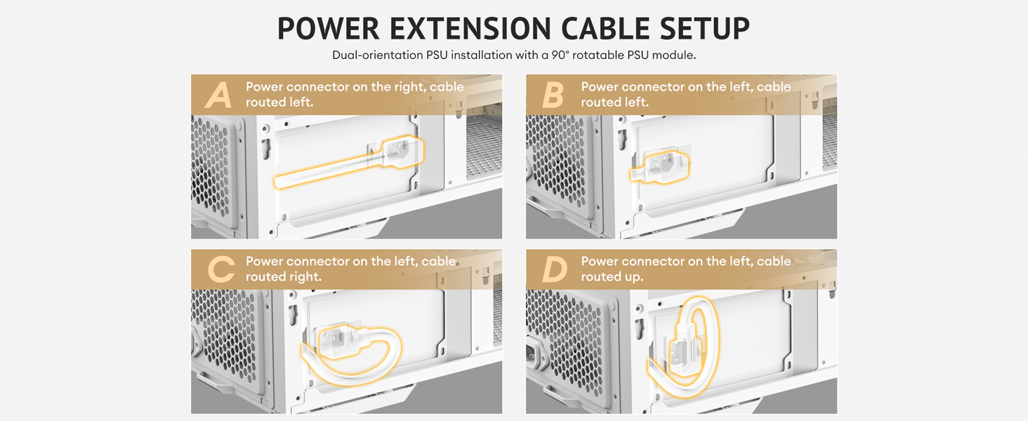  Antec C6 Curve Air White Mid-Tower Case