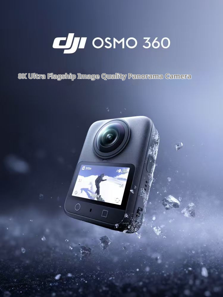 DJI Osmo 360 Detailed introduction
