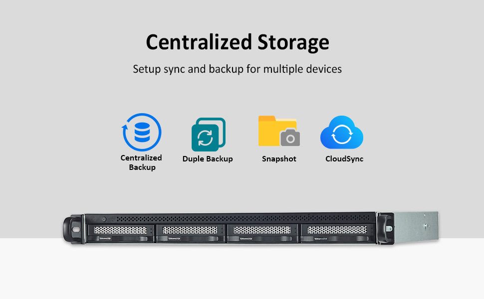 Multiple Backup Solutions