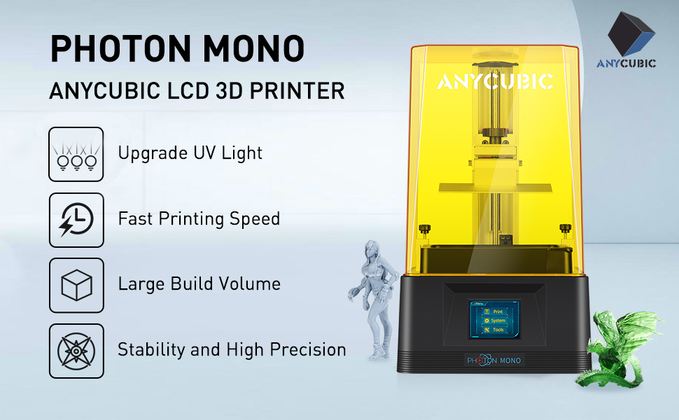 Anycubic mono se