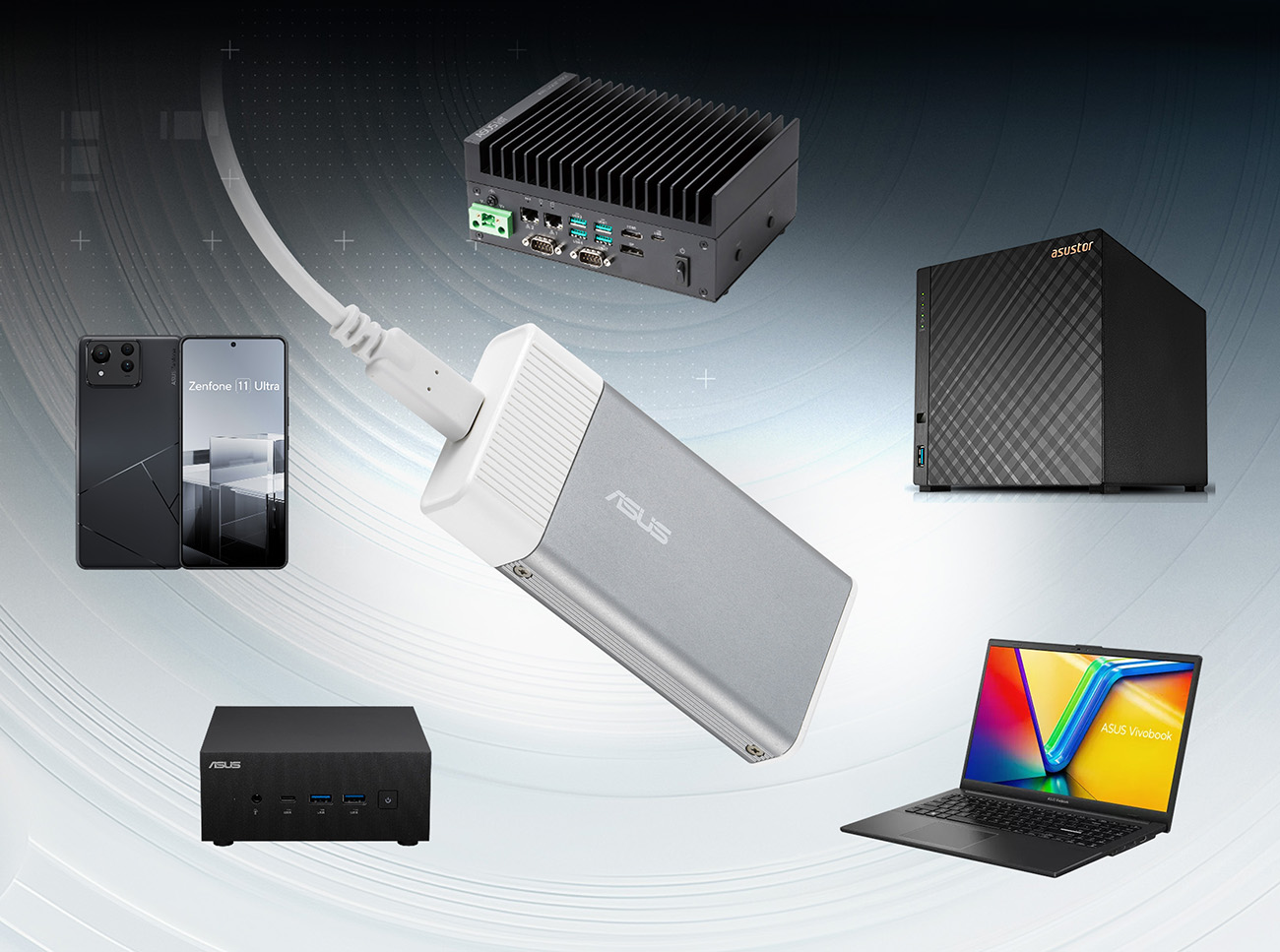 ASUS UGen300 USB AI Accelerator