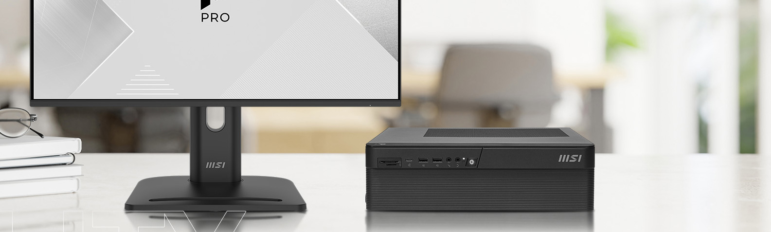 MSI PRO DP80 Desktop PC