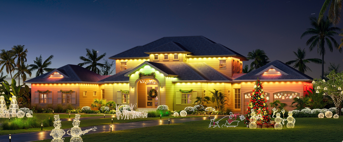Christmas lighting