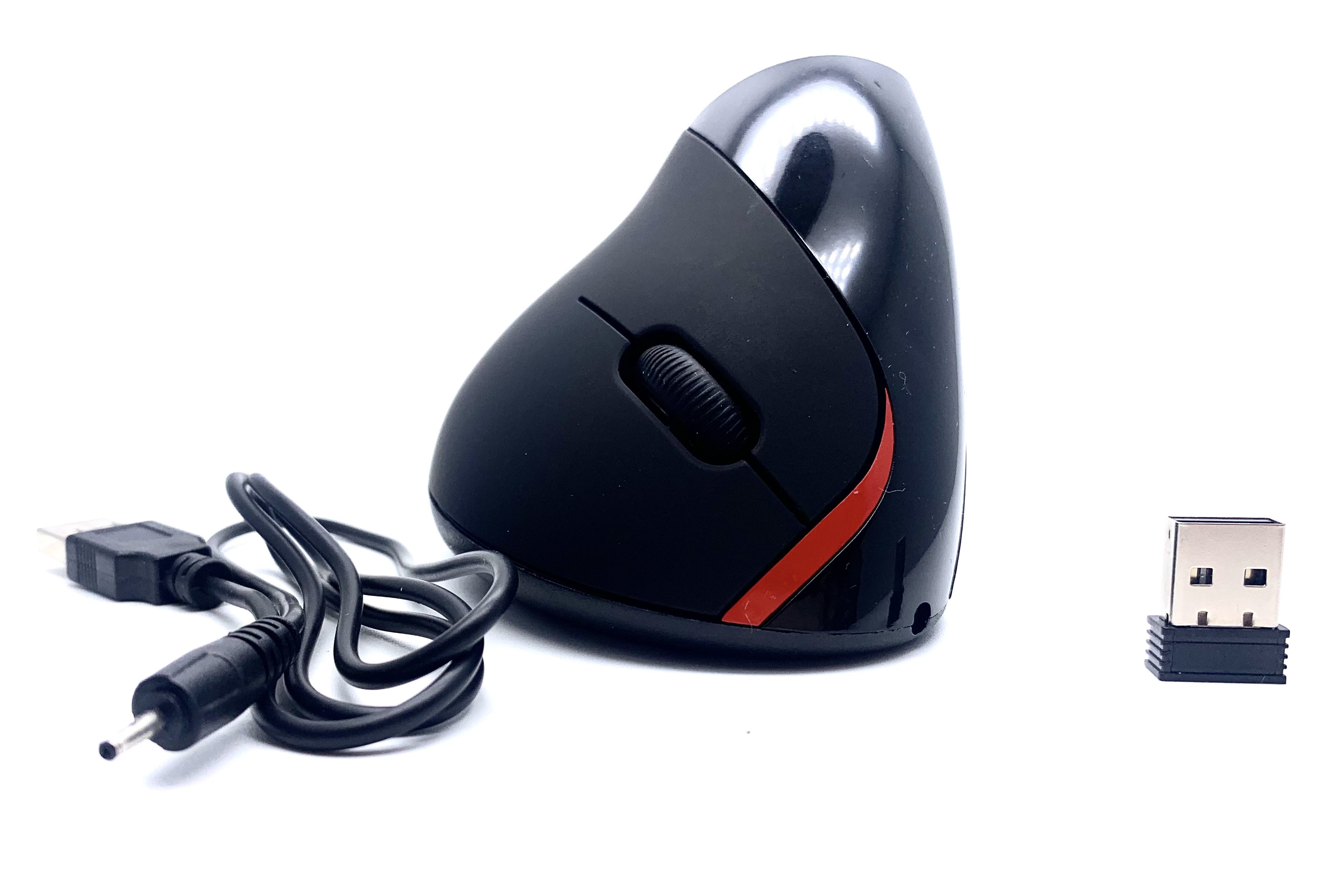 Vertical mouse 2.4GHz wireless connection
