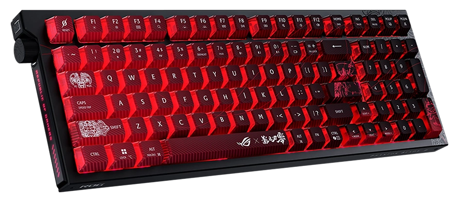 ASUS ROG Strix Morph 96 Wireless Phantom Blade Zero Edition Mechanical Gaming Keyboard