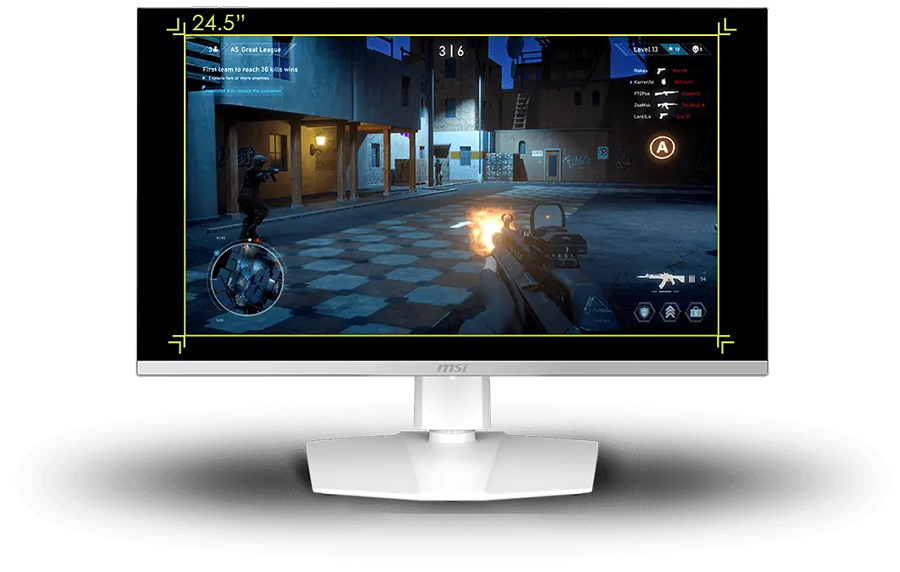 MSI MAG 272QPW QD-OLED X28 QD-OLED 2560 x 1440 (QHD) Gaming Monitor