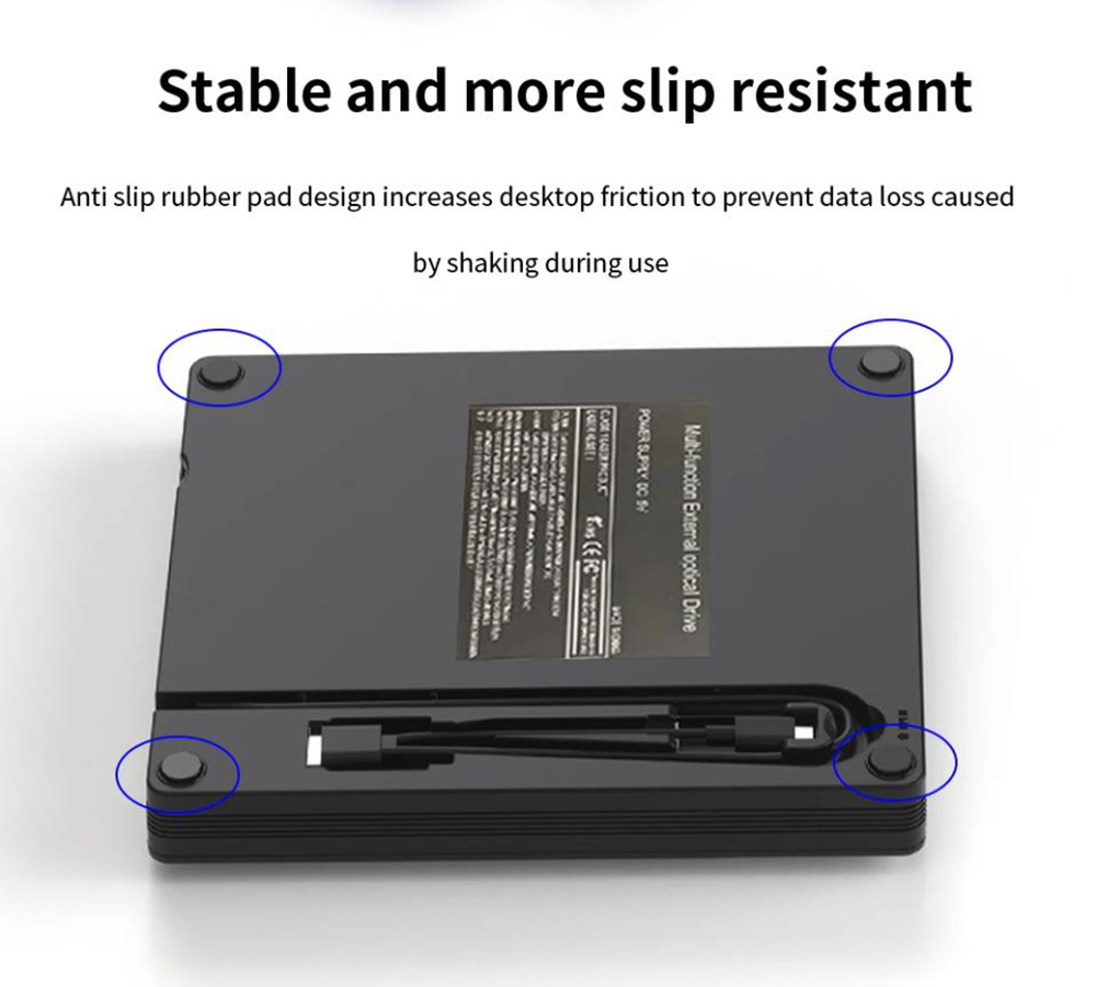 External CD DVD Drive