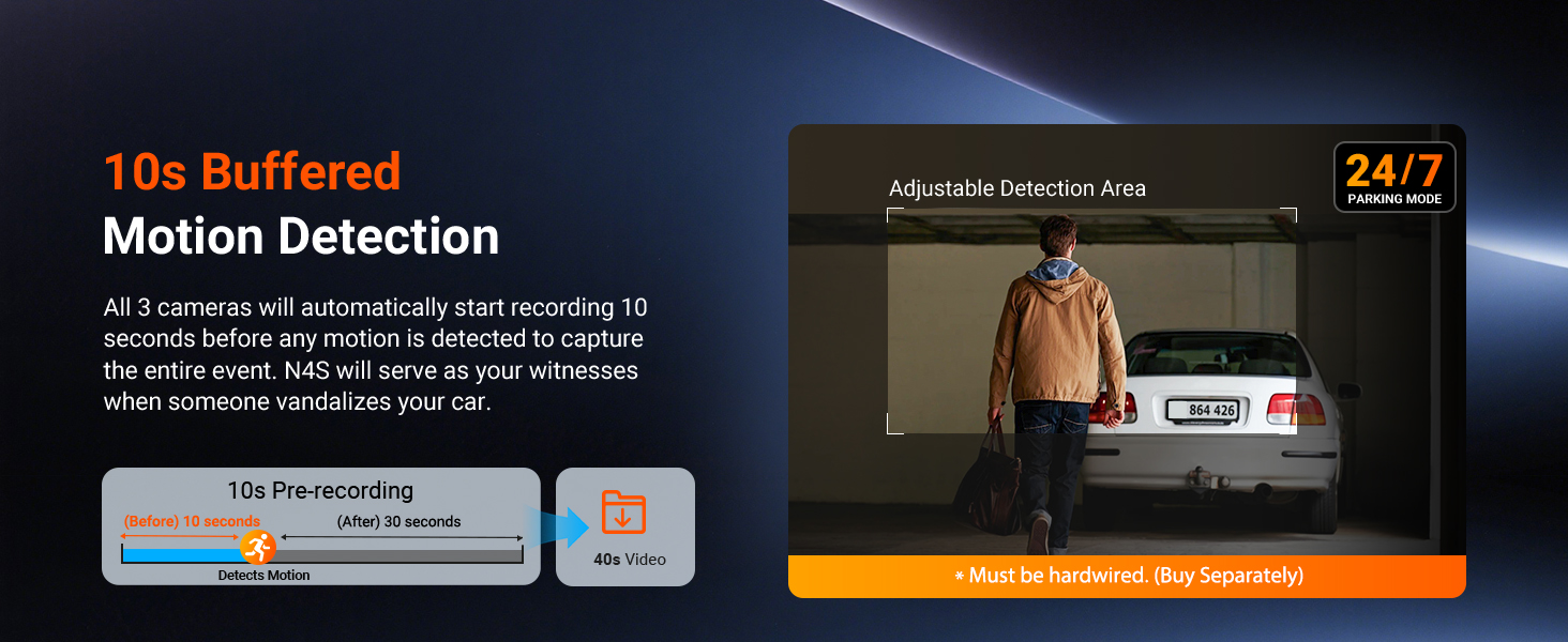 Buffered Motion Detection