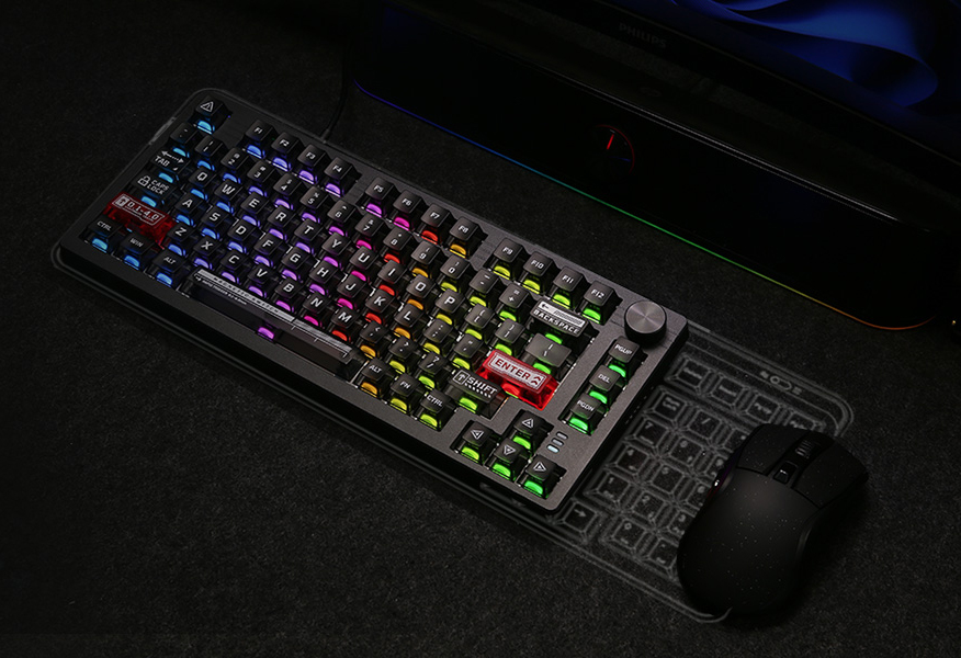 DAREU EK75RT Rapid Trigger Wired Gaming Keyboard