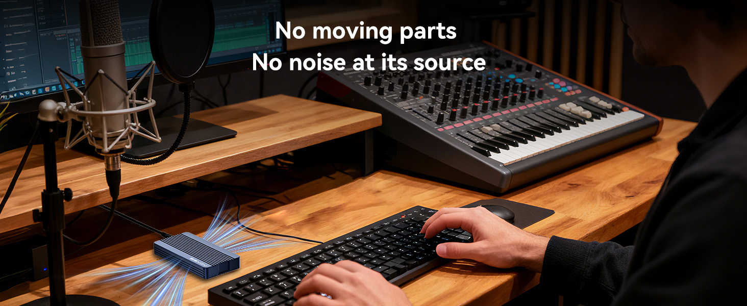 Zero Moving Parts, Zero Noise