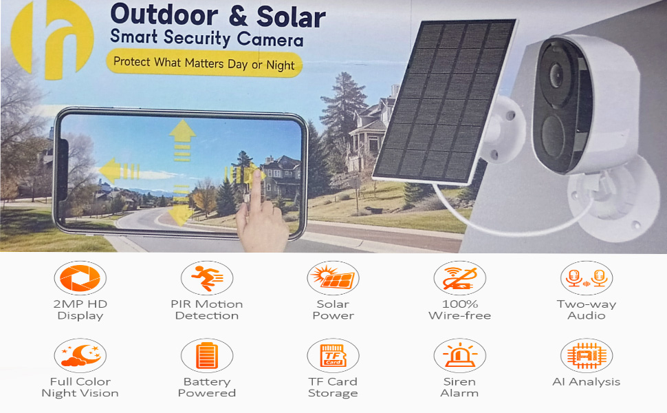 Outdoor solar