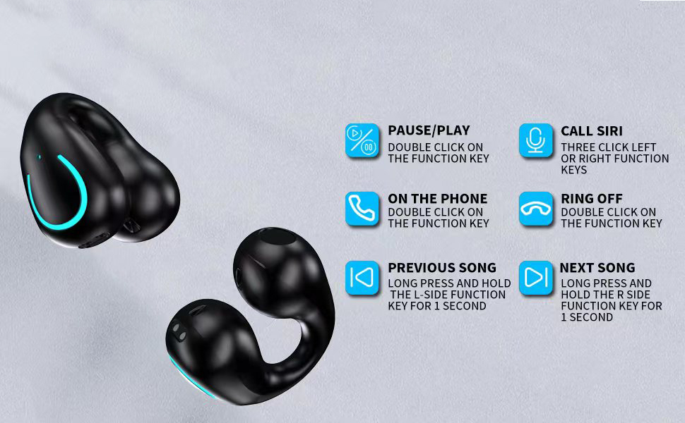 wireless earbuds