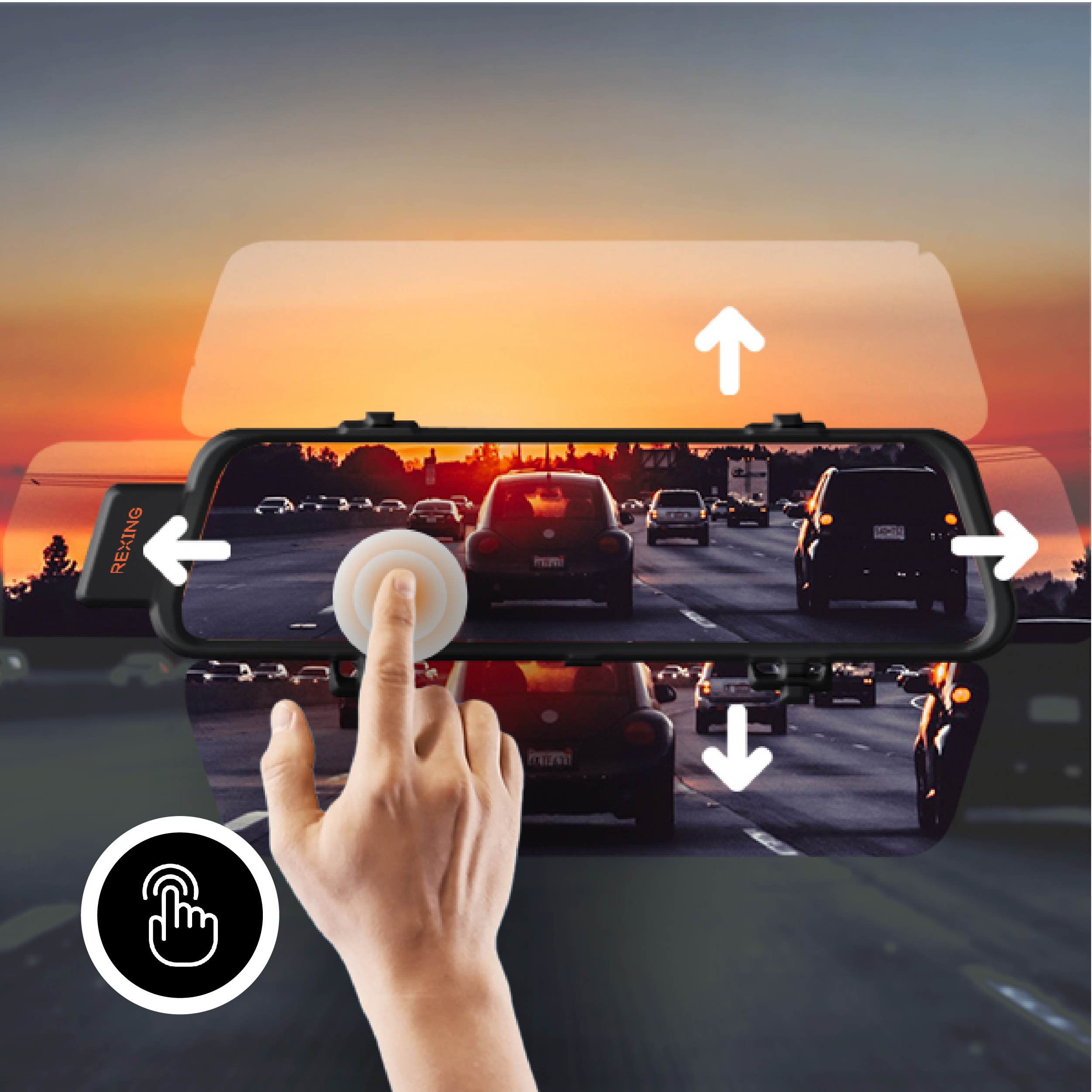 10&quot; Touch Screen Controls