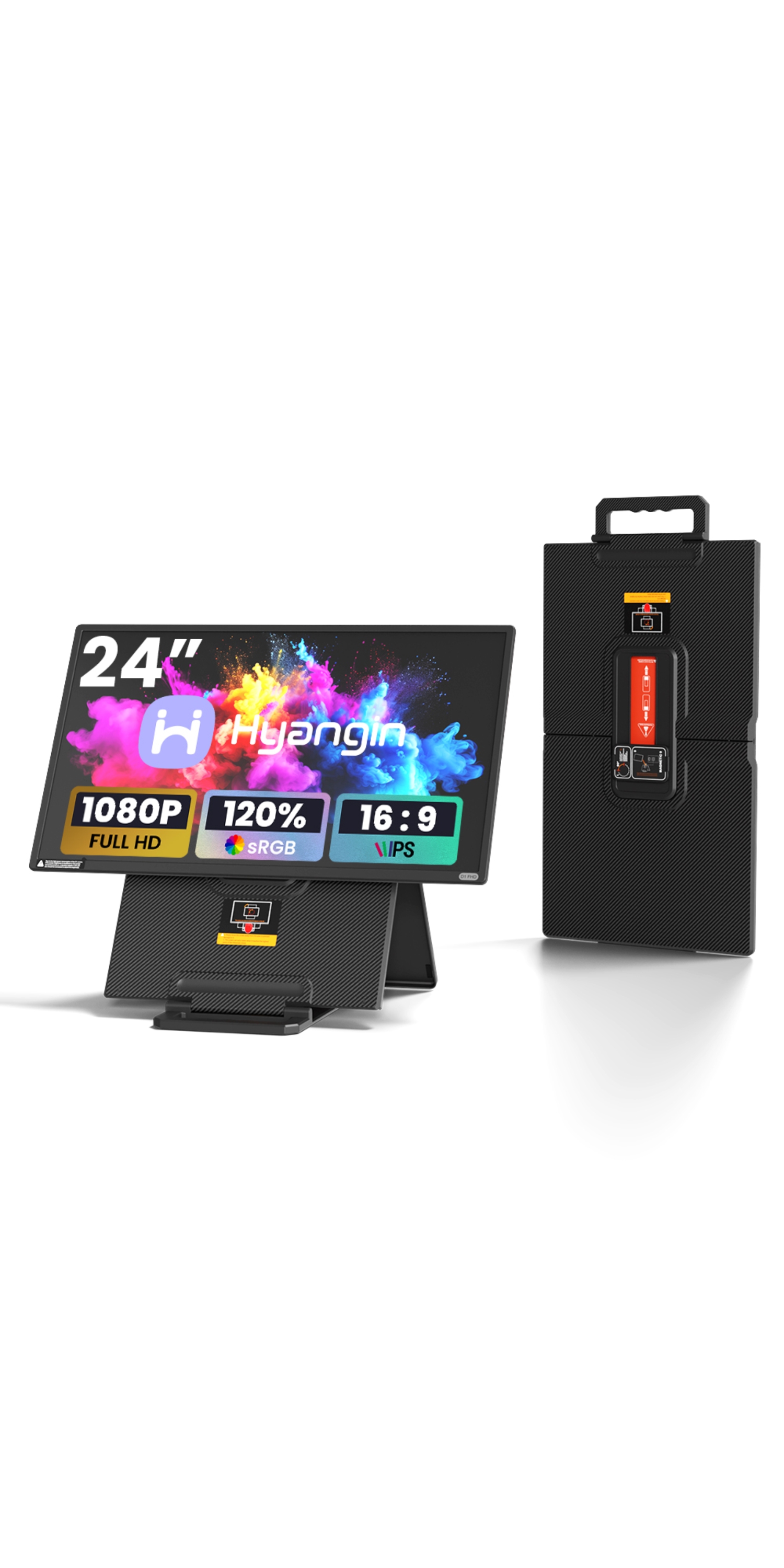 Hyangin D1 23.8" Dual Monitor