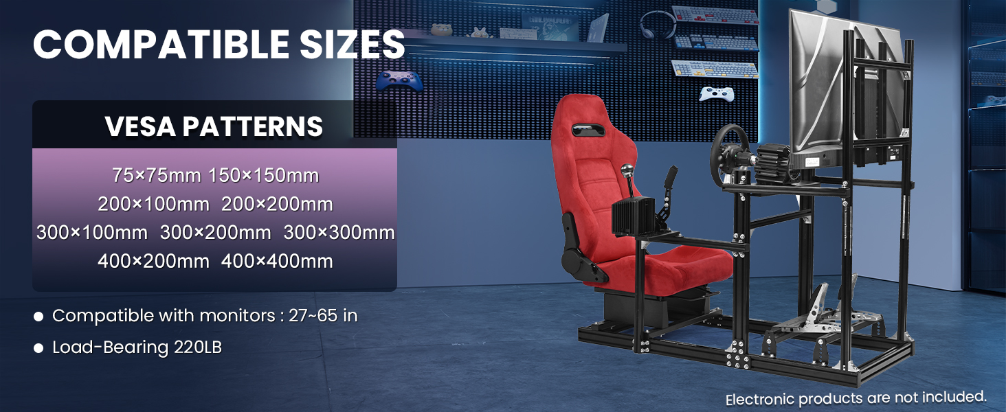 COMPATIBLE SIZES