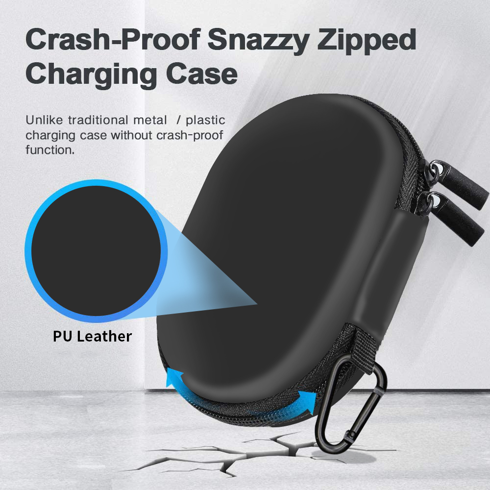 bluetooth earphones charging case