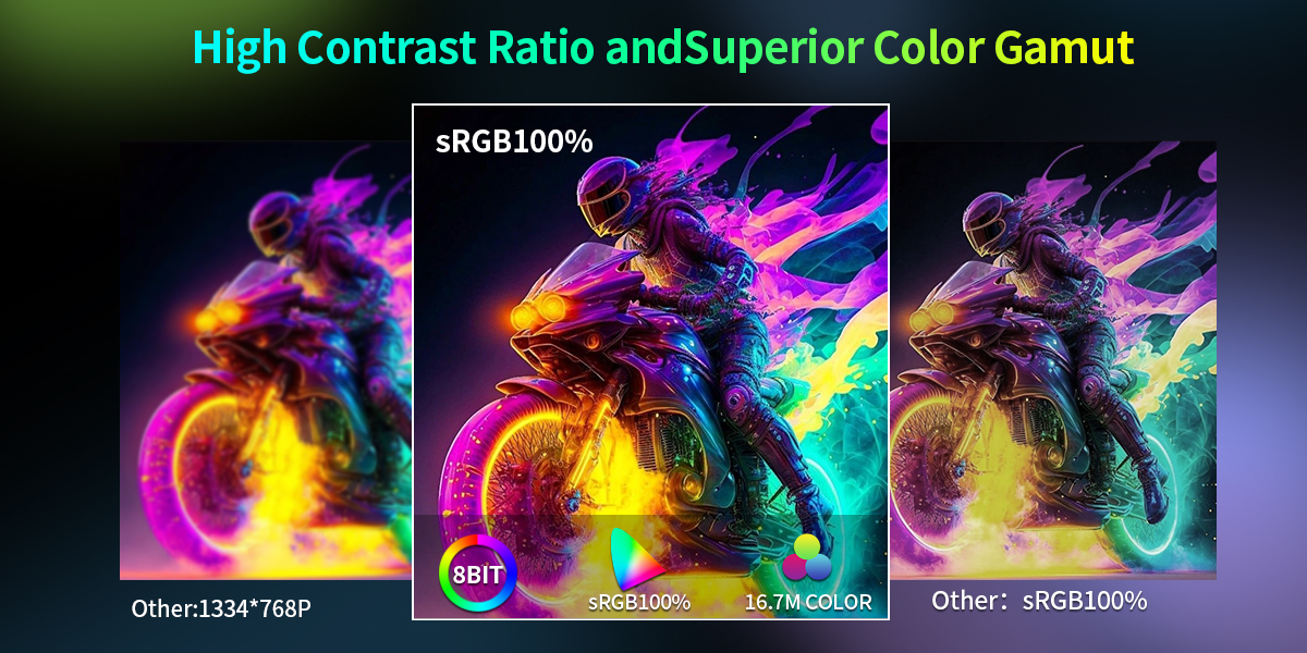 27-Inch 2K 165Hz Monitor Introduction