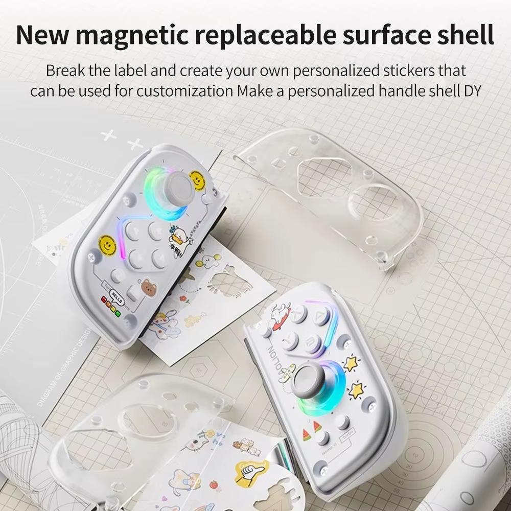 Magnetic Replaceable Surface Shell