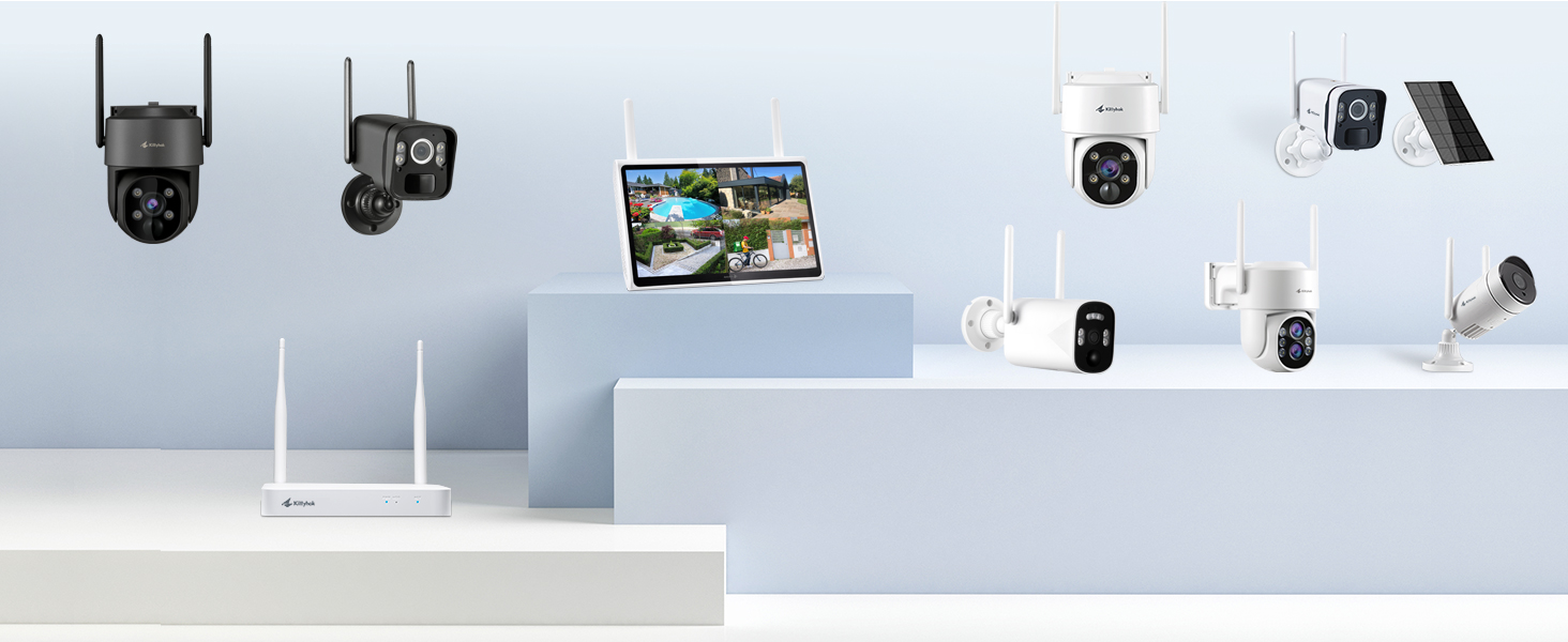 build your security camera system
