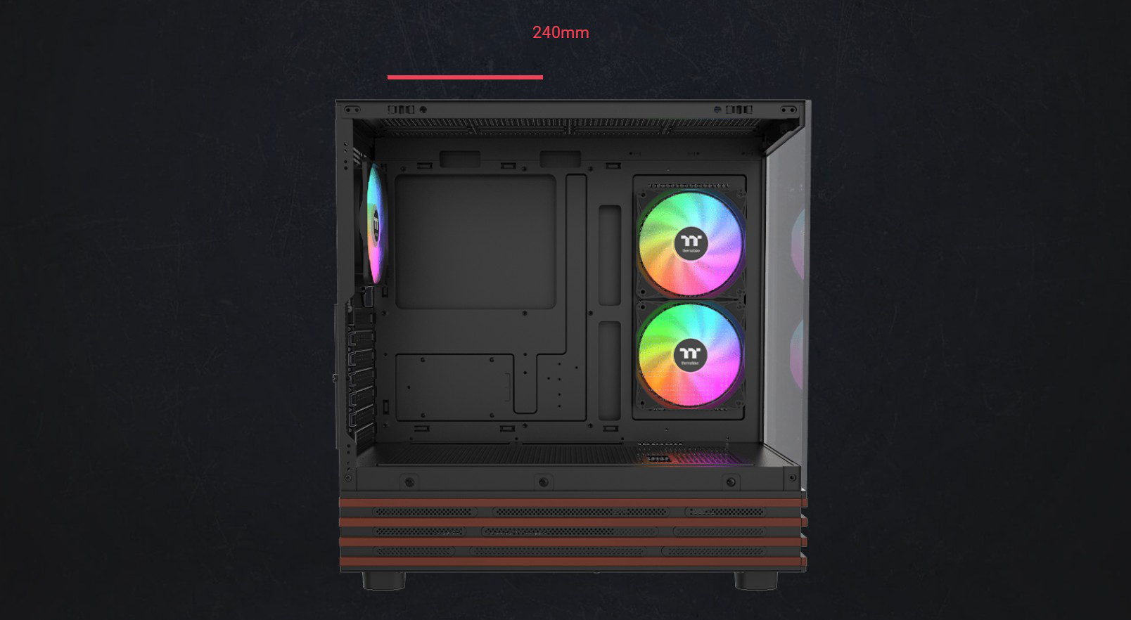 Thermaltake View 270 Plus WS ARGB Case