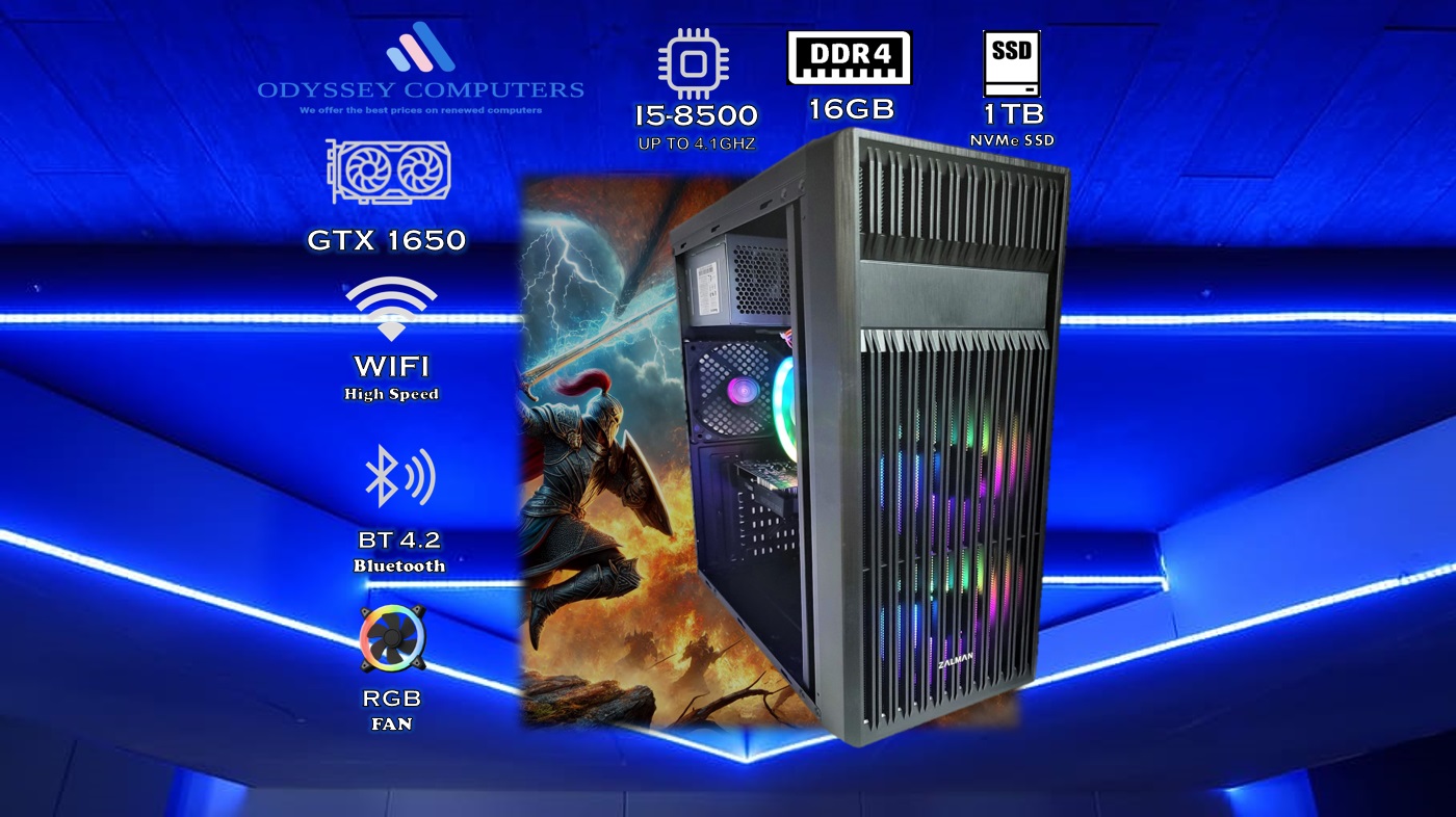 ODYSSEY T6 GAMING PC SPECS