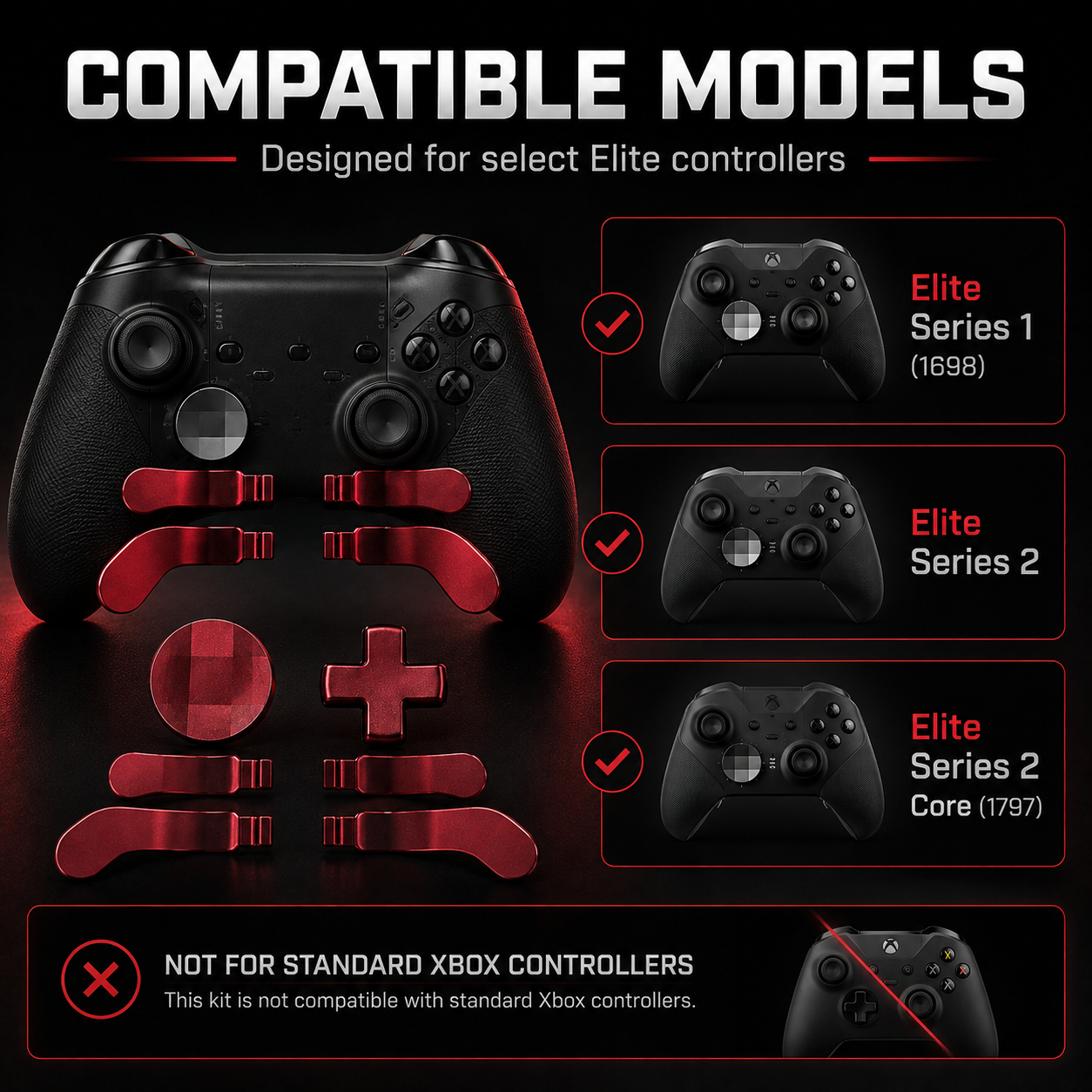 xbox elite series 1 accessories, xbox elite series 2 accessories